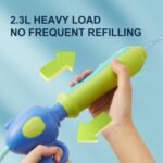 Backpack Water Gun - Octopus - Image 6